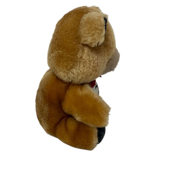 RUSS Berrie & Co Vintage Tuxedo Teddy Bear Plush Stuffed Animal Toy 6 Inch - Picture 3 of 9